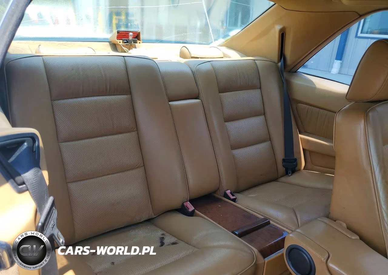 1993 Mercedes-Benz 300 Ce VIN:WDBEA52E7PB993468 - 10