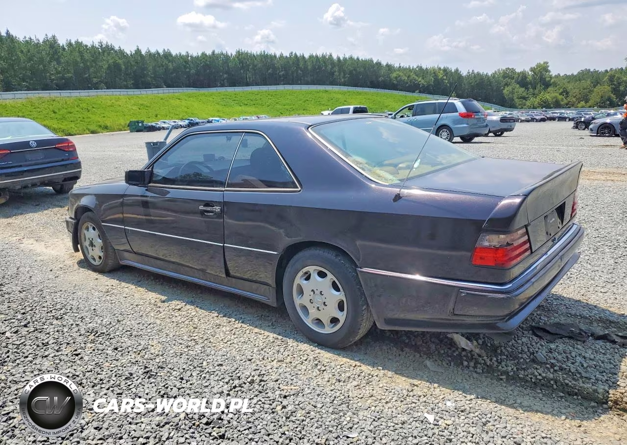 1993 Mercedes-Benz 300 Ce VIN:WDBEA52E7PB993468 - 2