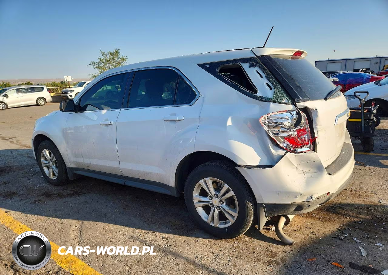 2016 Chevrolet Equinox Ls VIN:2GNALBEK9G1178349 - 2
