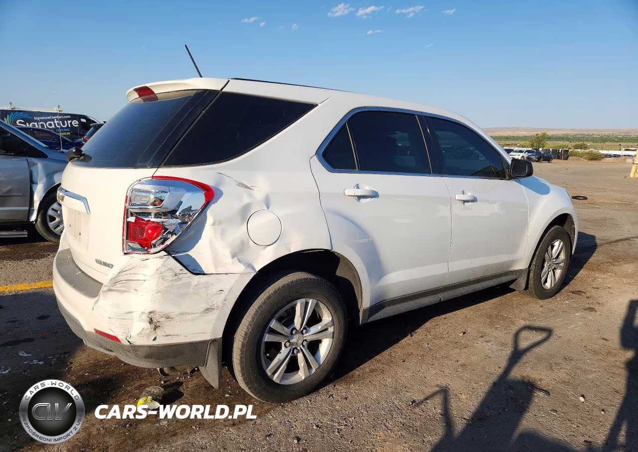 2016 Chevrolet Equinox Ls VIN:2GNALBEK9G1178349 - 3