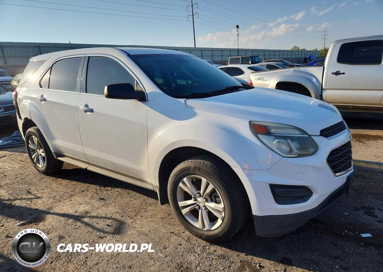 2016 Chevrolet Equinox Ls VIN:2GNALBEK9G1178349 - 4