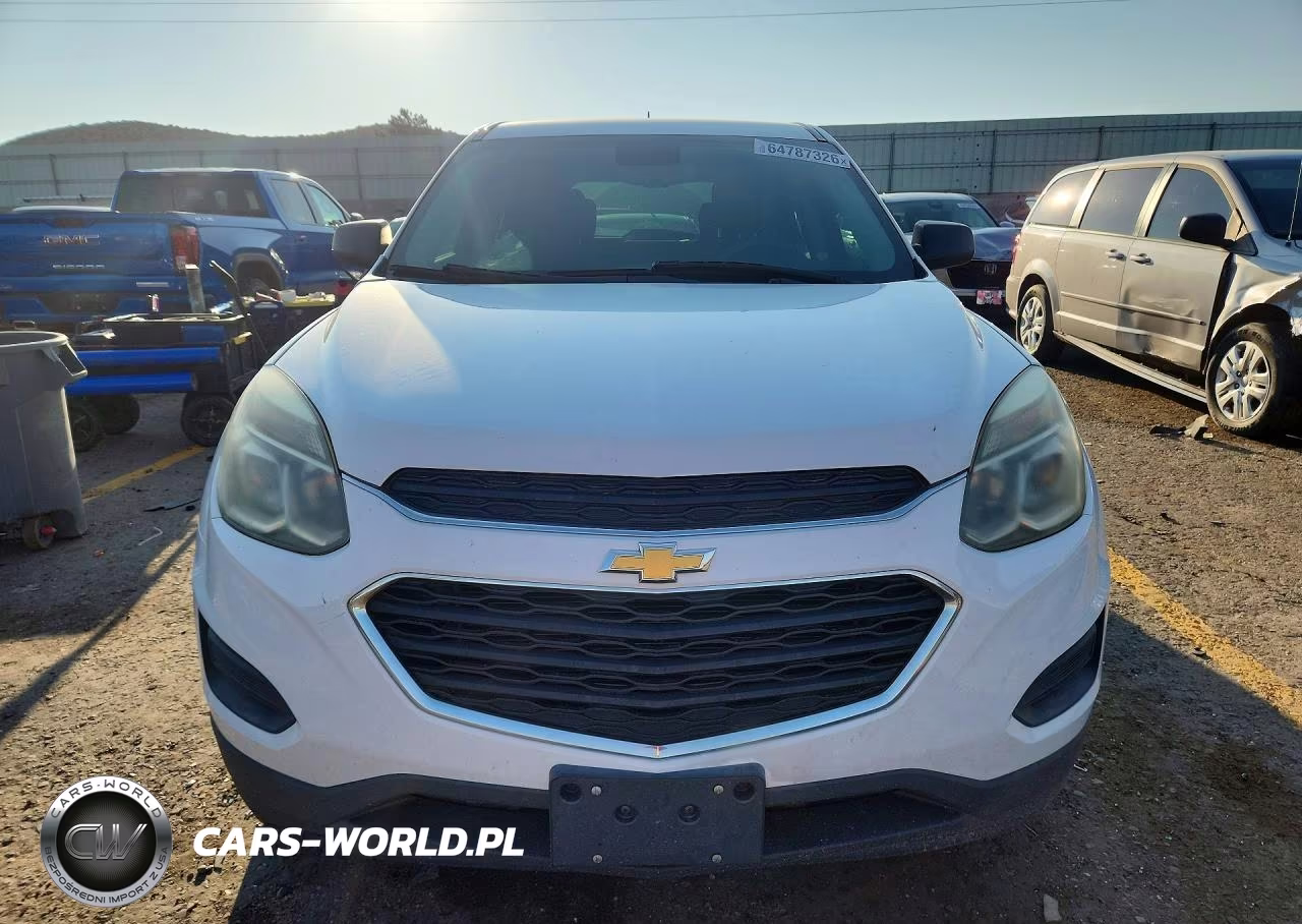 2016 Chevrolet Equinox Ls VIN:2GNALBEK9G1178349 - 5
