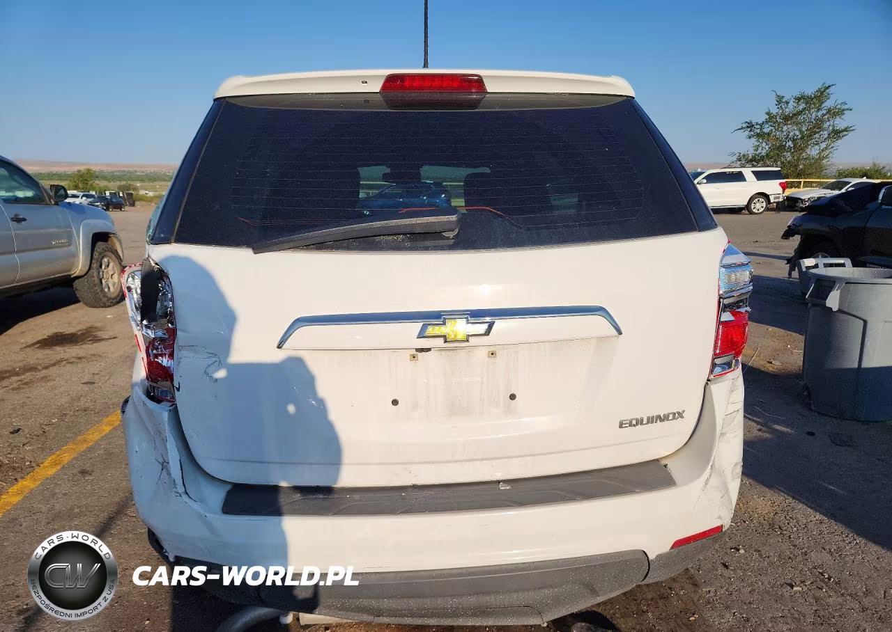 2016 Chevrolet Equinox Ls VIN:2GNALBEK9G1178349 - 6