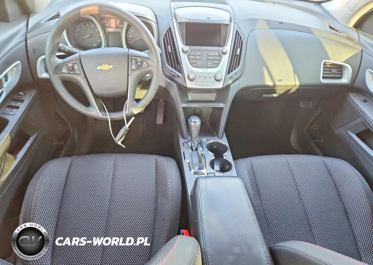 2016 Chevrolet Equinox Ls VIN:2GNALBEK9G1178349 - 8
