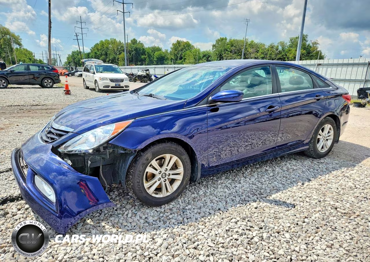 2013 Hyundai Sonata Gls