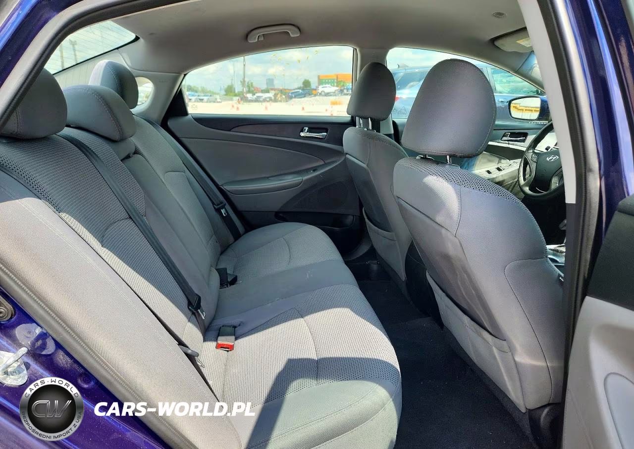 2013 Hyundai Sonata Gls VIN:5NPEB4AC4DH729269 - 10