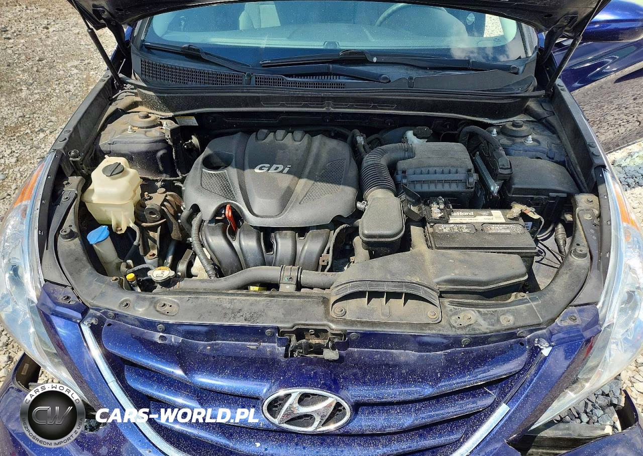 2013 Hyundai Sonata Gls VIN:5NPEB4AC4DH729269 - 11