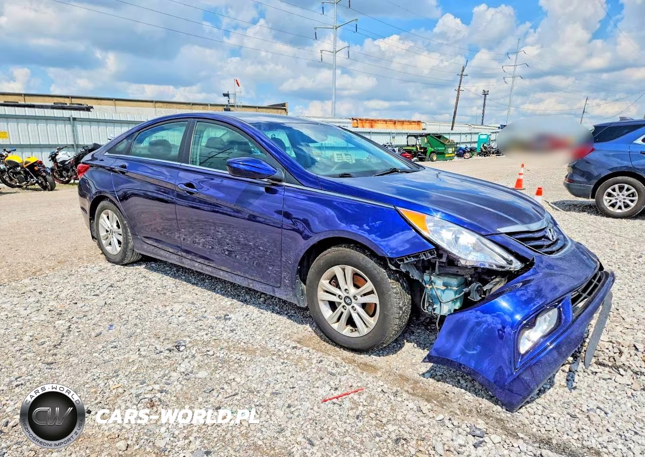 2013 Hyundai Sonata Gls VIN:5NPEB4AC4DH729269 - 4