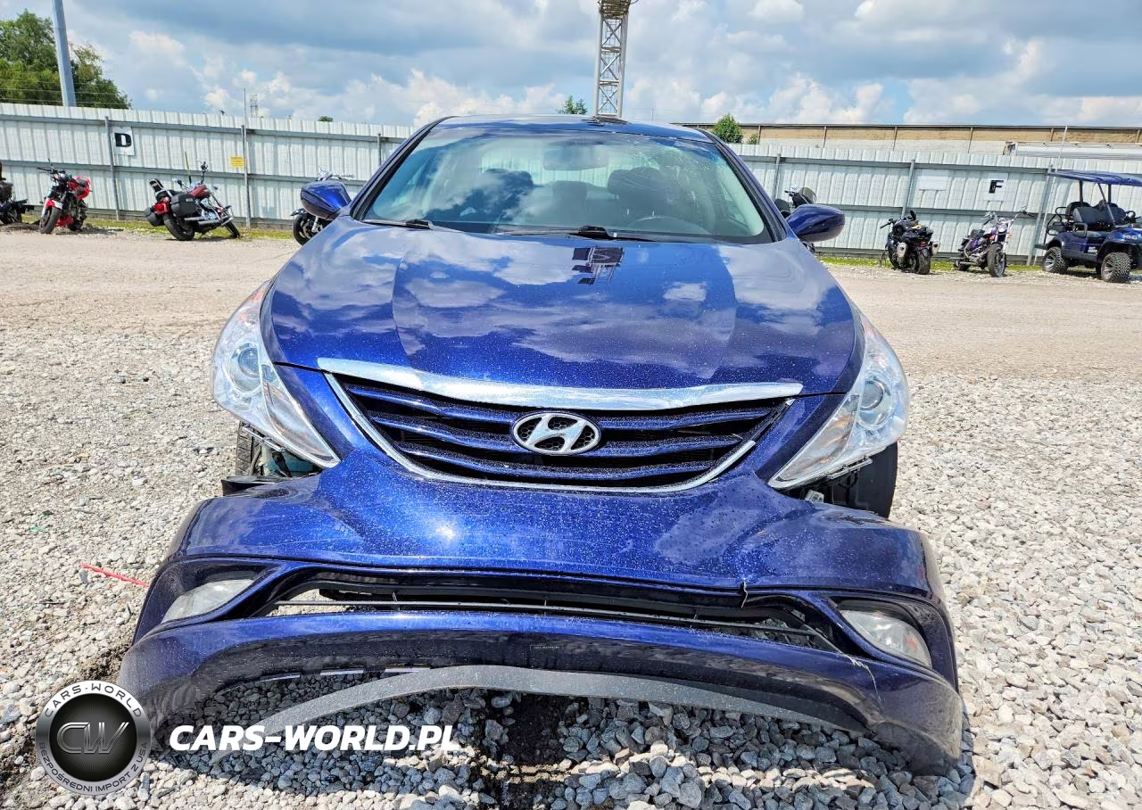2013 Hyundai Sonata Gls VIN:5NPEB4AC4DH729269 - 5