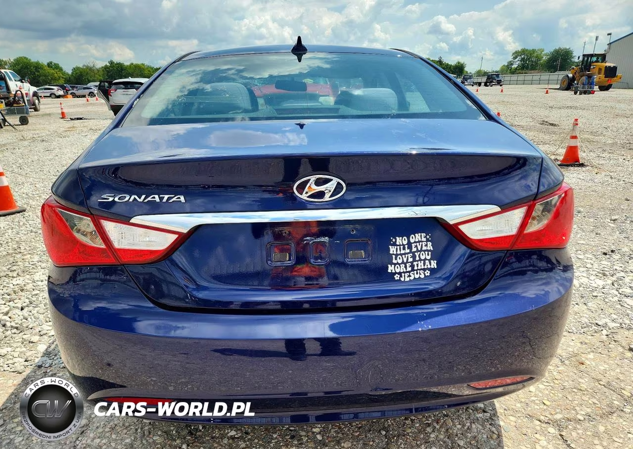 2013 Hyundai Sonata Gls VIN:5NPEB4AC4DH729269 - 6