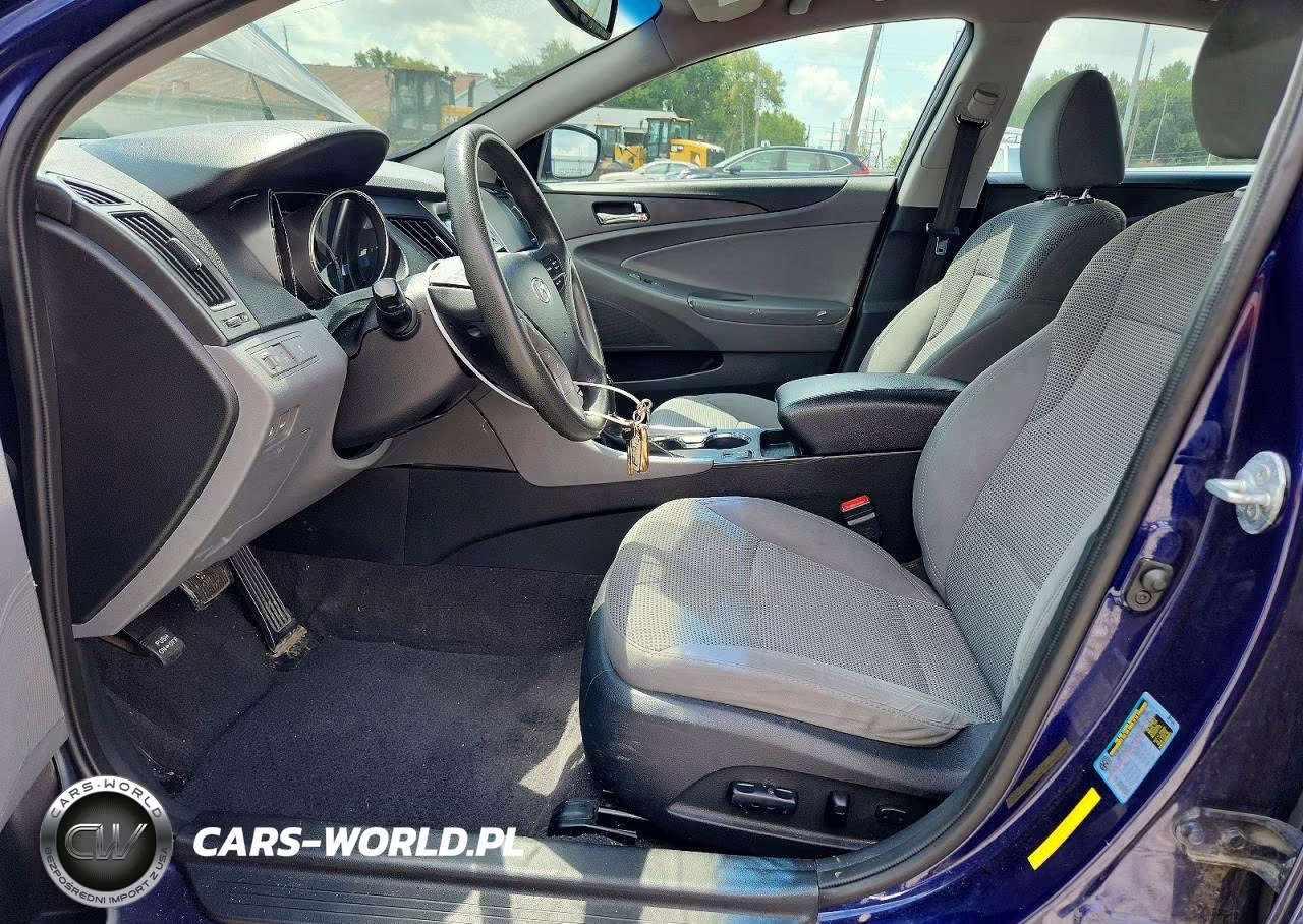 2013 Hyundai Sonata Gls VIN:5NPEB4AC4DH729269 - 7