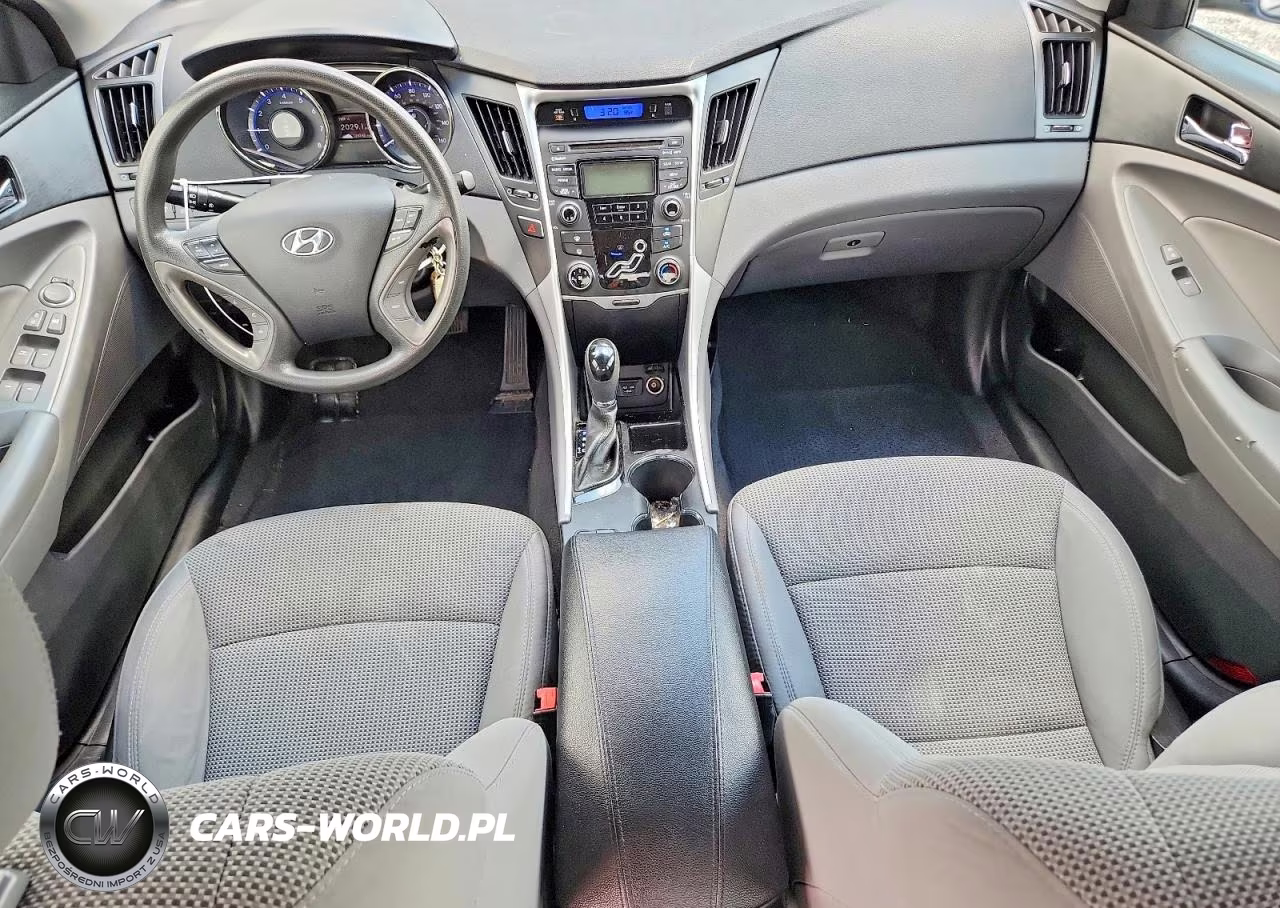 2013 Hyundai Sonata Gls VIN:5NPEB4AC4DH729269 - 8