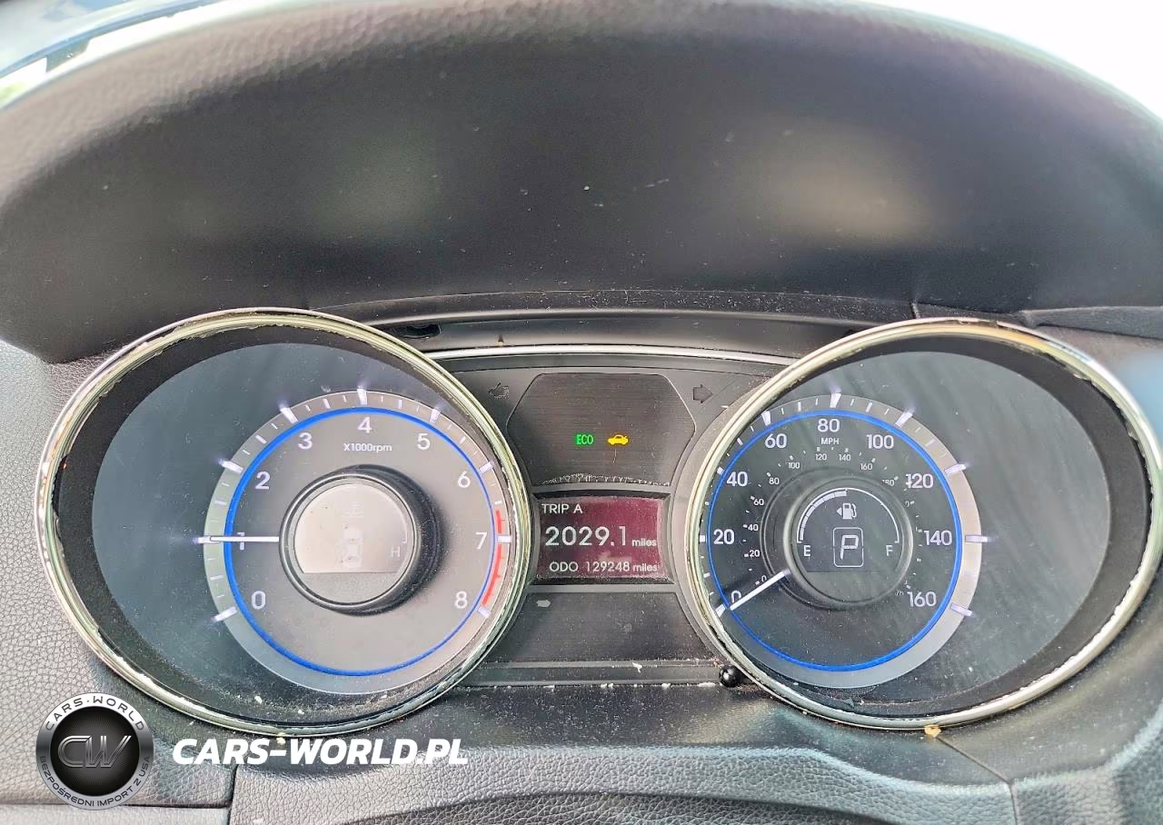 2013 Hyundai Sonata Gls VIN:5NPEB4AC4DH729269 - 9