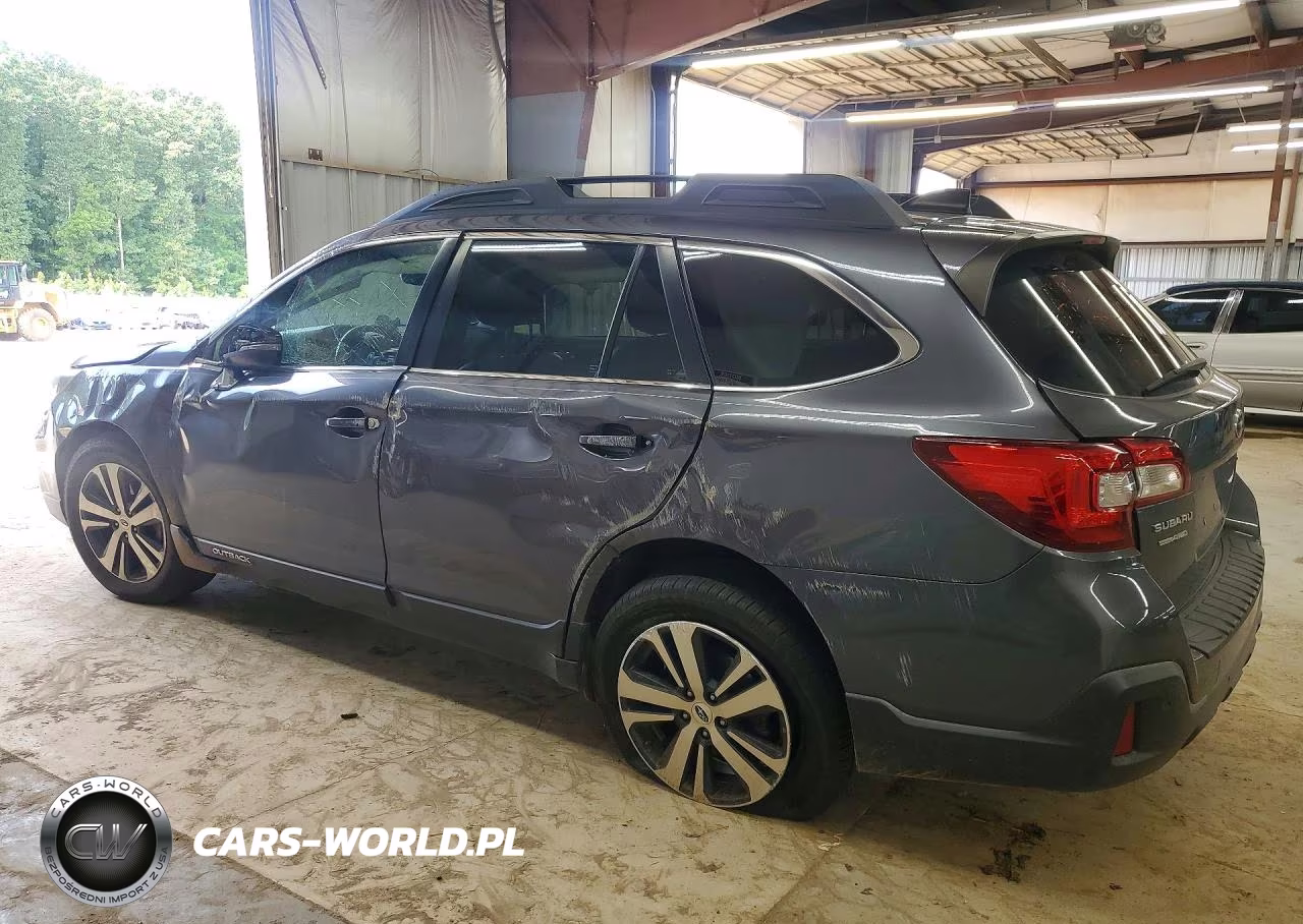 2018 Subaru Outback 2.5I Limited VIN:4S4BSANC9J3299267 - 2