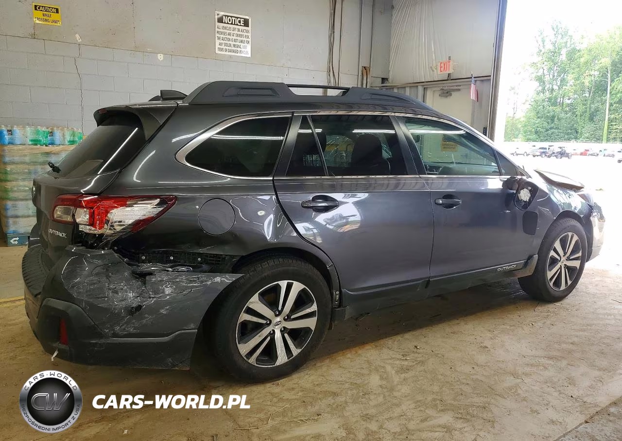 2018 Subaru Outback 2.5I Limited VIN:4S4BSANC9J3299267 - 3