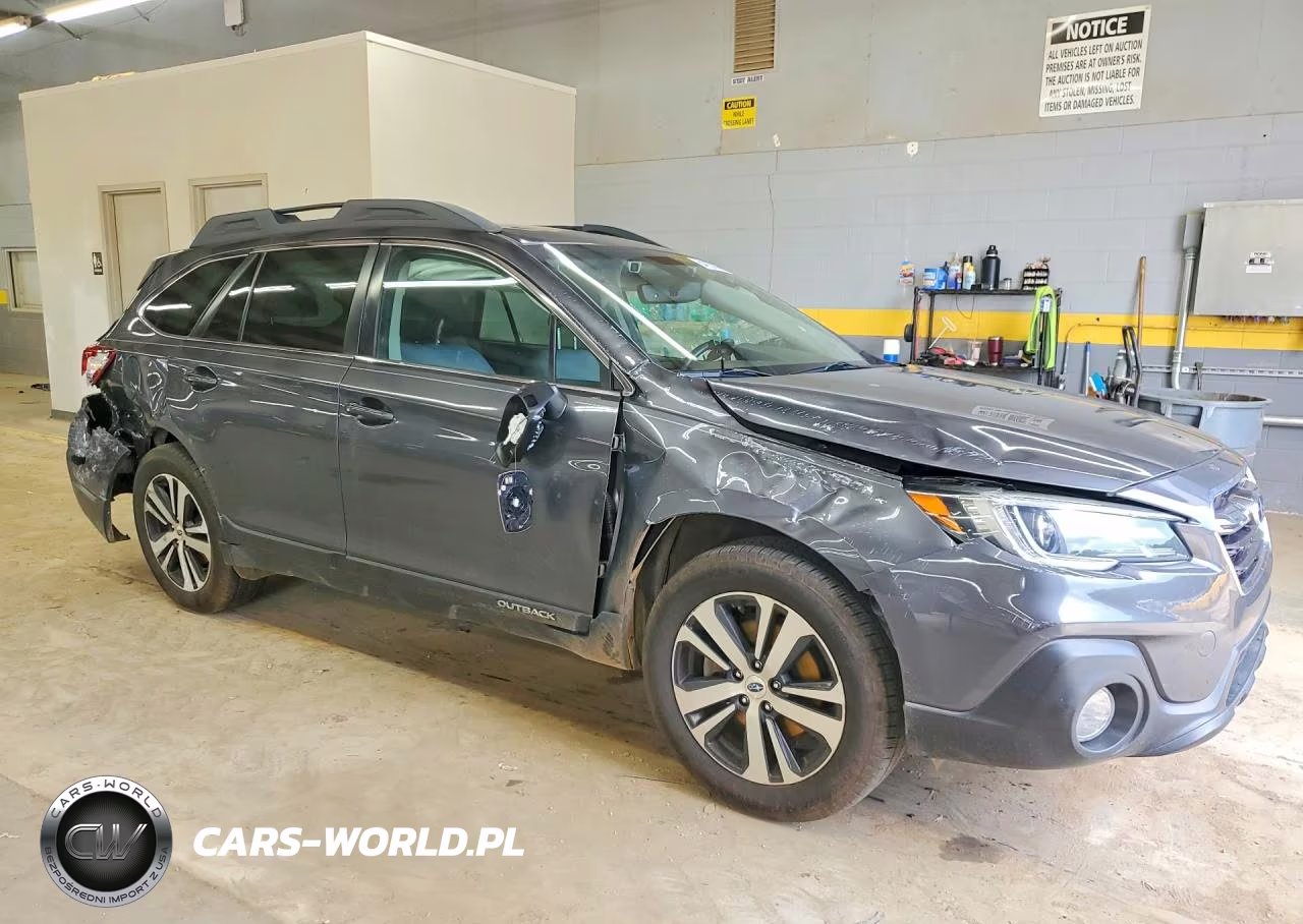 2018 Subaru Outback 2.5I Limited VIN:4S4BSANC9J3299267 - 4