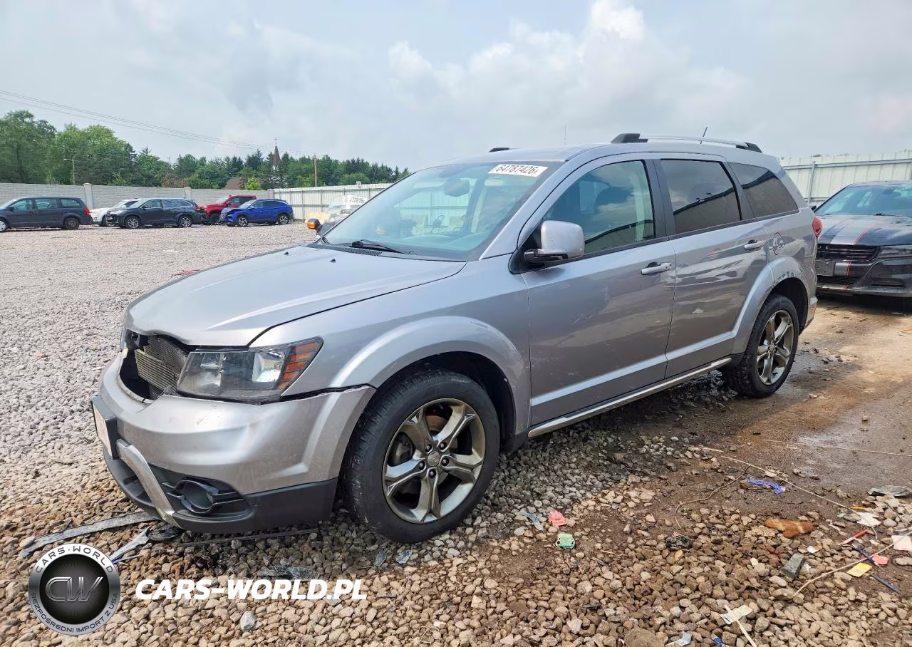 2016 Dodge Journey Crossroad – zdjęcie 1 z 13