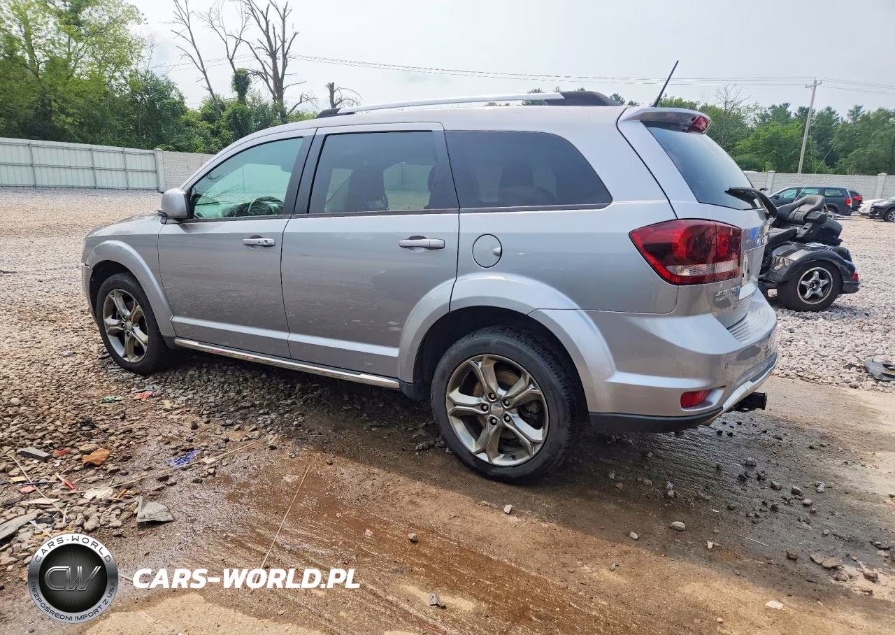 2016 Dodge Journey Crossroad VIN:3C4PDDGG2GT165087 - 2