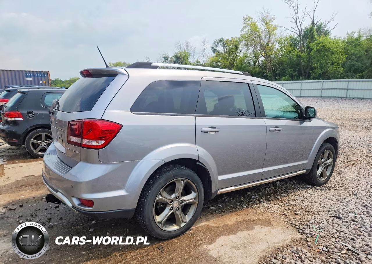 2016 Dodge Journey Crossroad VIN:3C4PDDGG2GT165087 - 3
