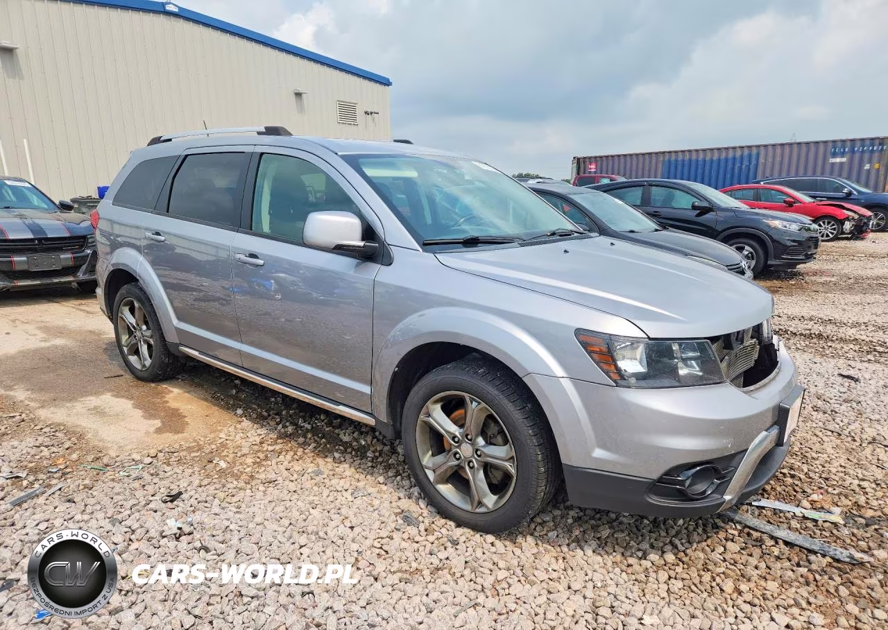 2016 Dodge Journey Crossroad VIN:3C4PDDGG2GT165087 - 4