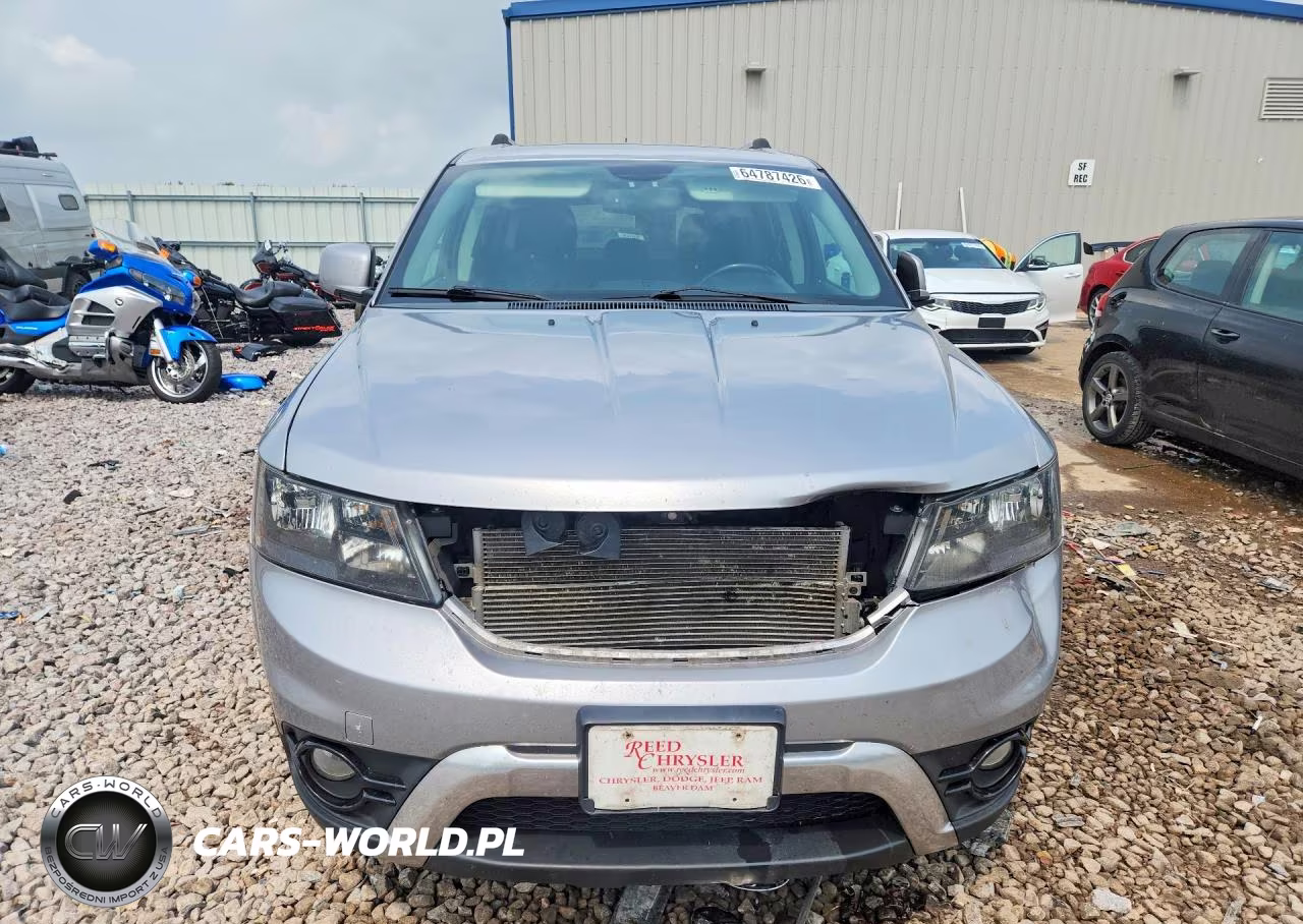 2016 Dodge Journey Crossroad VIN:3C4PDDGG2GT165087 - 5