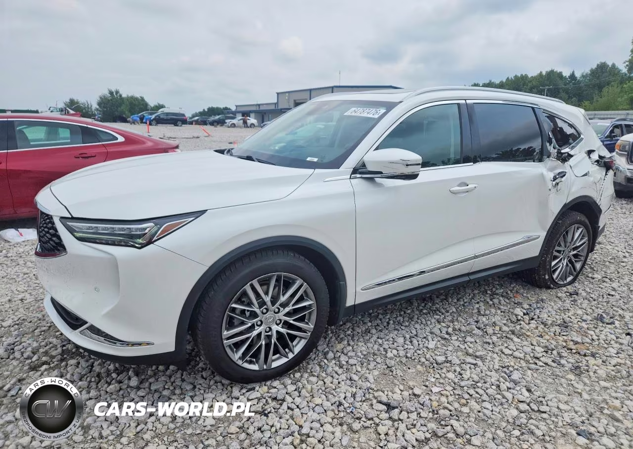 2022 Acura Mdx Advance