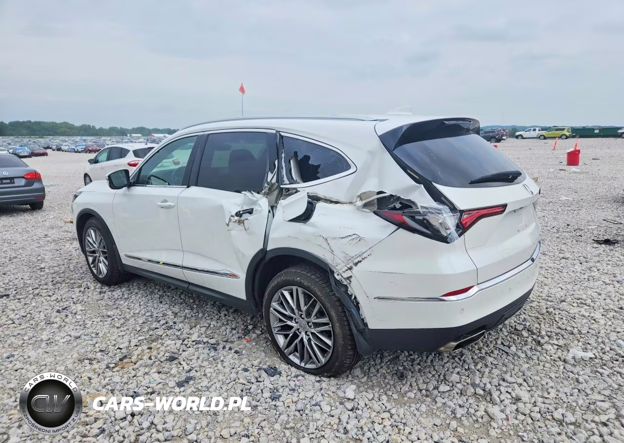 2022 Acura Mdx Advance VIN:5J8YE1H83NL042240 - 2