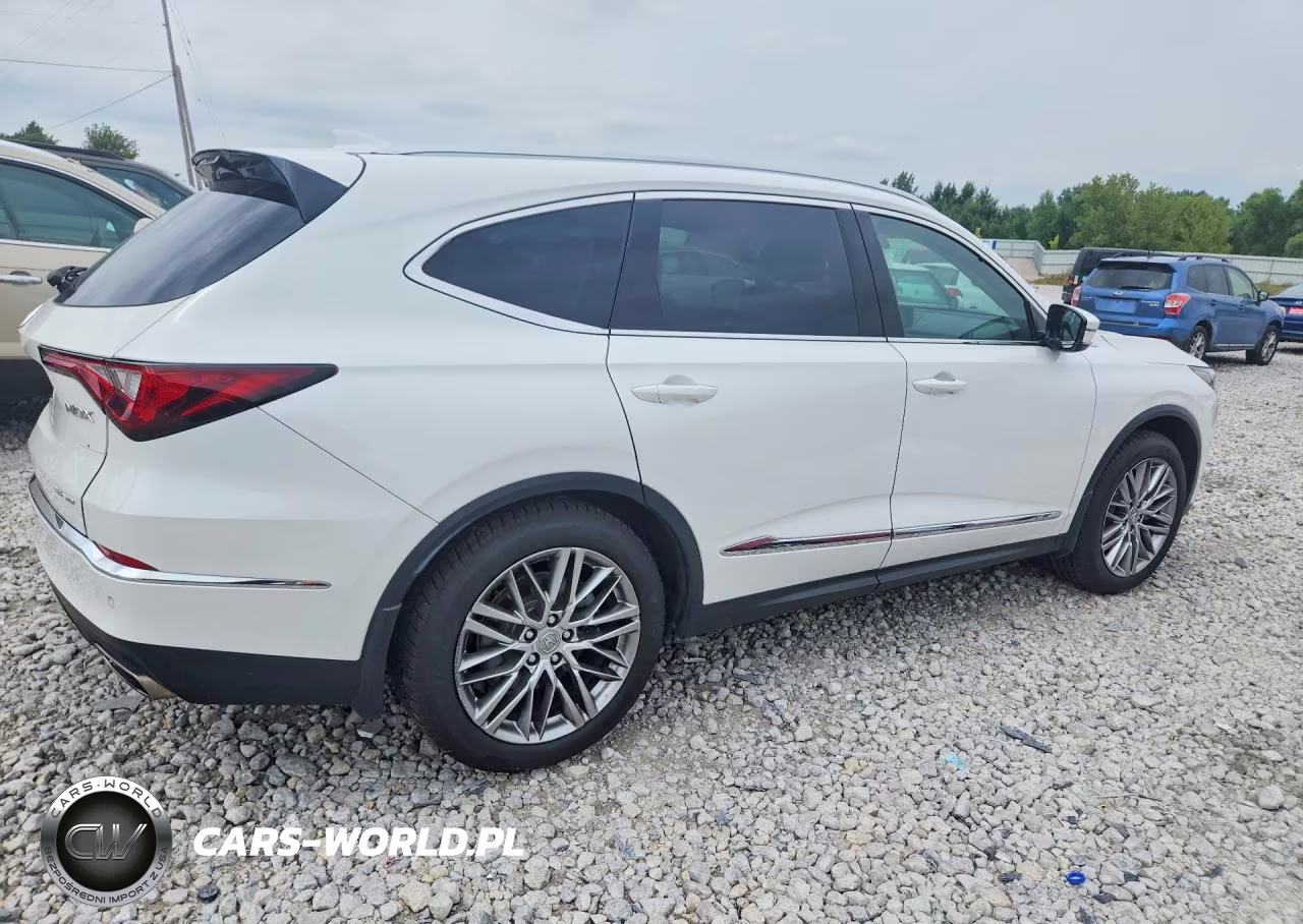 2022 Acura Mdx Advance VIN:5J8YE1H83NL042240 - 3