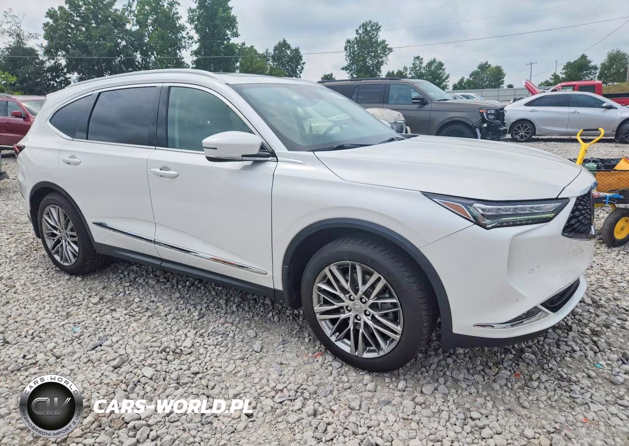2022 Acura Mdx Advance VIN:5J8YE1H83NL042240 - 4