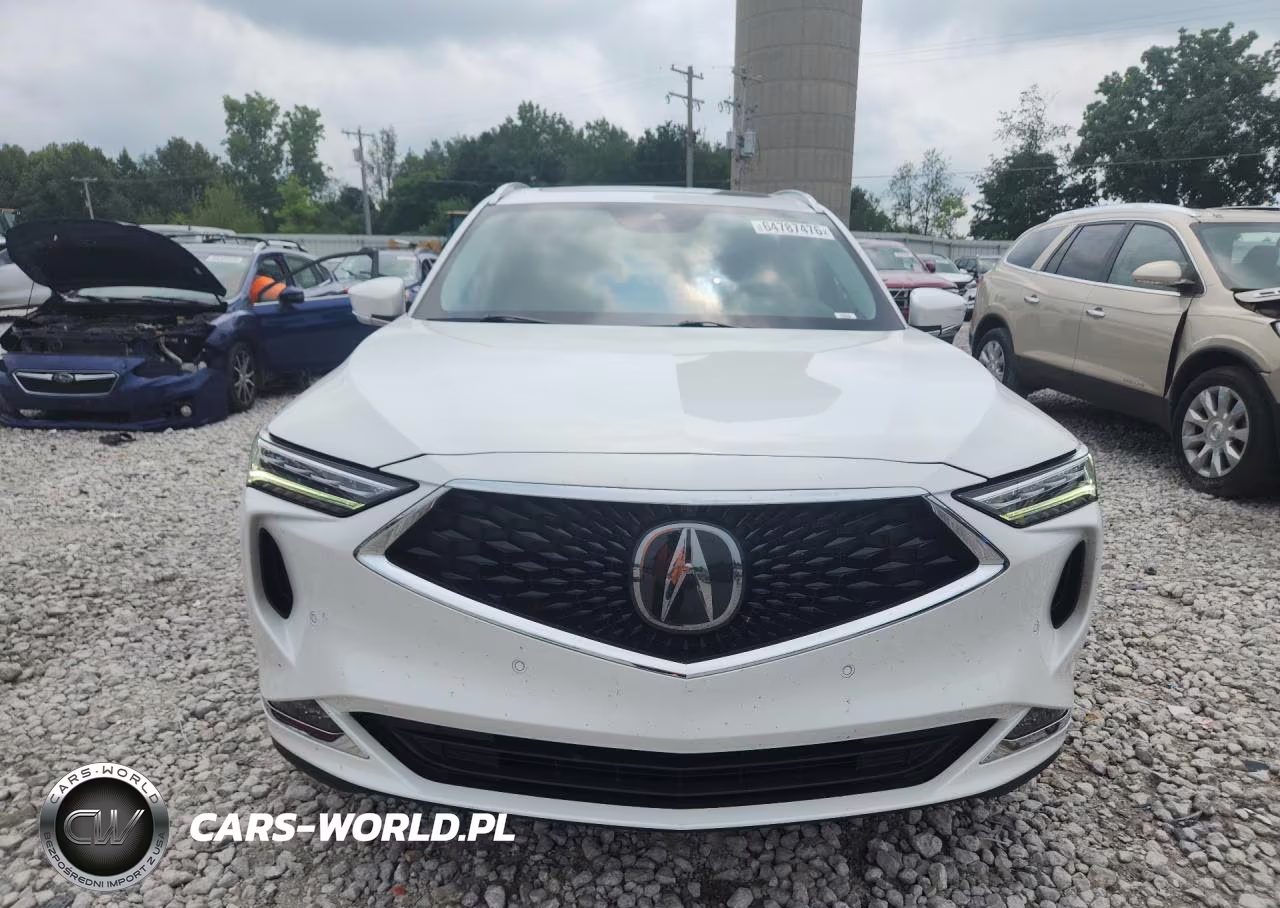 2022 Acura Mdx Advance VIN:5J8YE1H83NL042240 - 5