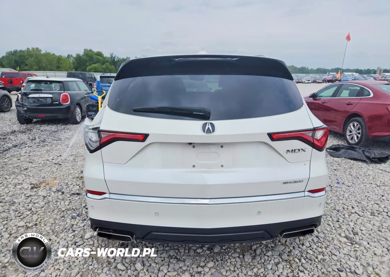 2022 Acura Mdx Advance VIN:5J8YE1H83NL042240 - 6