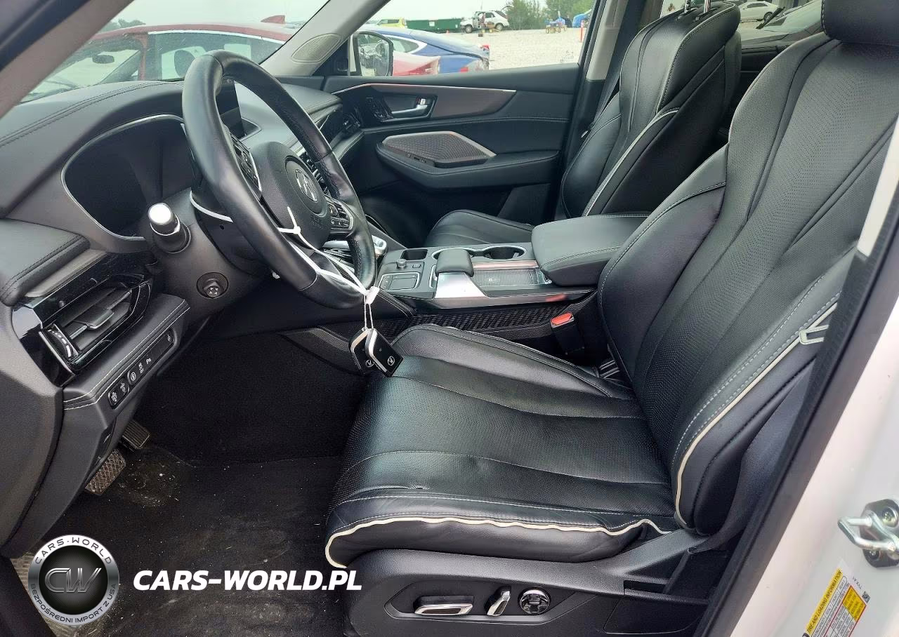 2022 Acura Mdx Advance VIN:5J8YE1H83NL042240 - 7