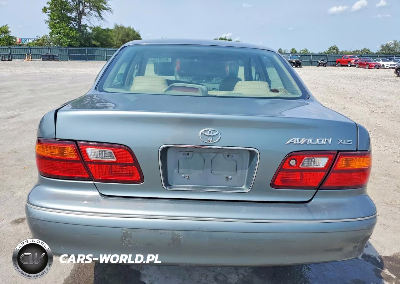 1999 Toyota Avalon Xls VIN:4T1BF18B6XU332039 - 6