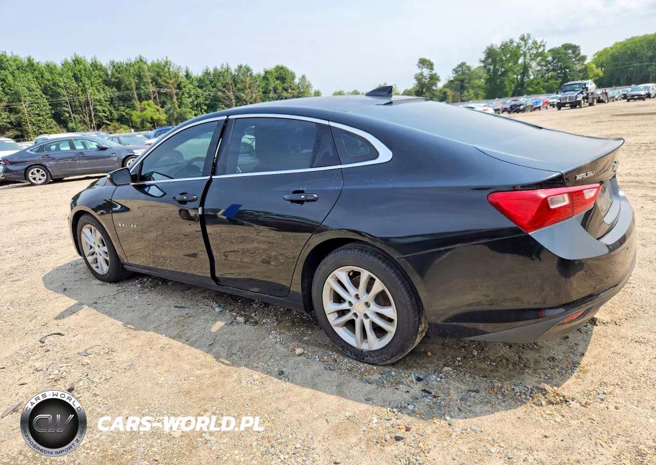 2016 Chevrolet Malibu Lt VIN:1G1ZE5ST2GF335340 - 2