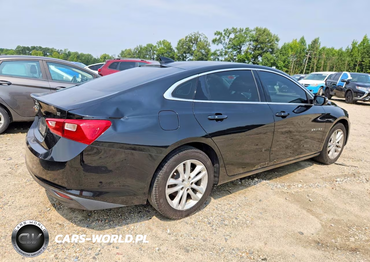 2016 Chevrolet Malibu Lt VIN:1G1ZE5ST2GF335340 - 3