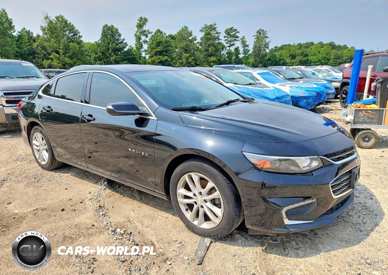 2016 Chevrolet Malibu Lt VIN:1G1ZE5ST2GF335340 - 4