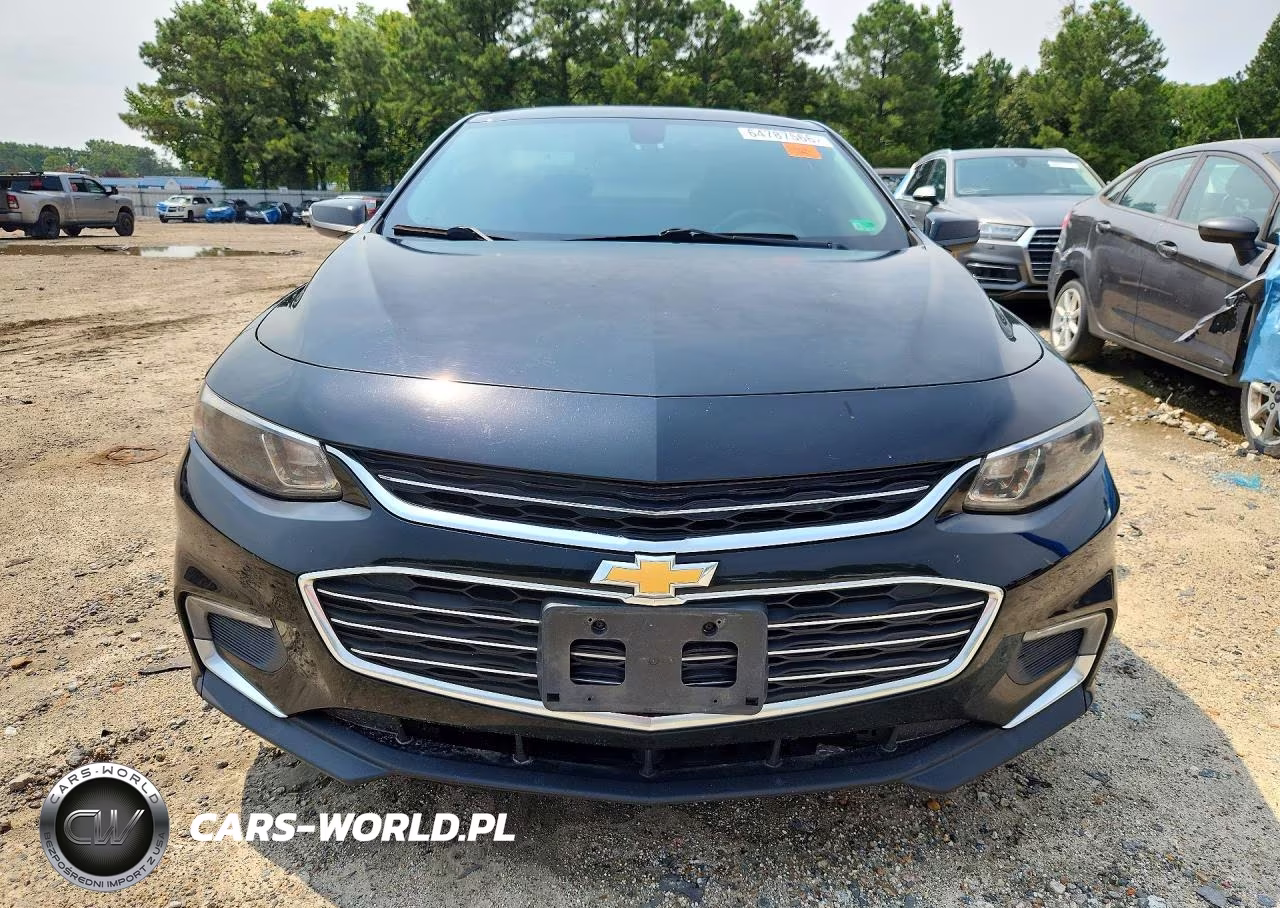 2016 Chevrolet Malibu Lt VIN:1G1ZE5ST2GF335340 - 5
