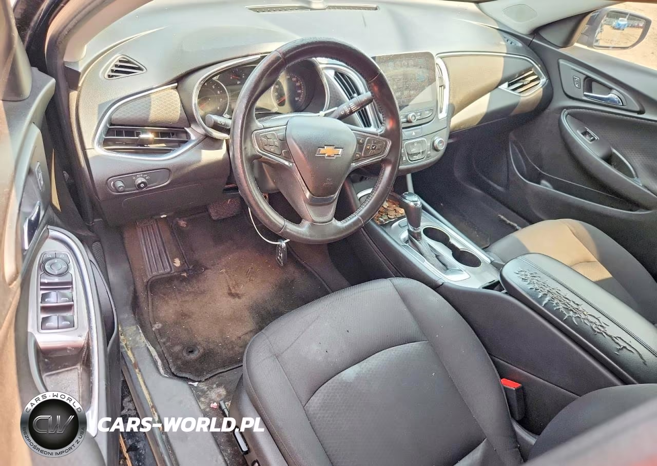 2016 Chevrolet Malibu Lt VIN:1G1ZE5ST2GF335340 - 8