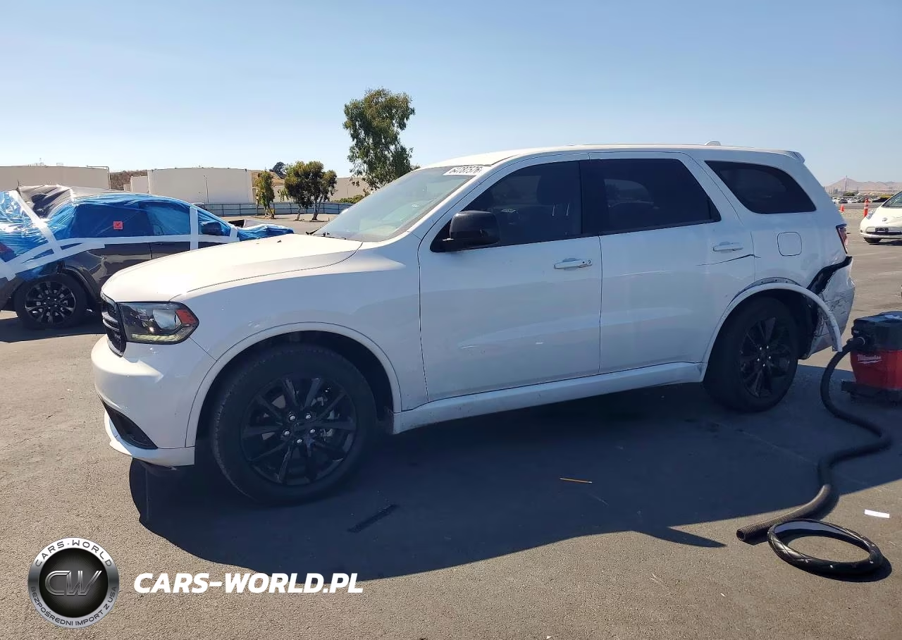 2018 Dodge Durango Sxt