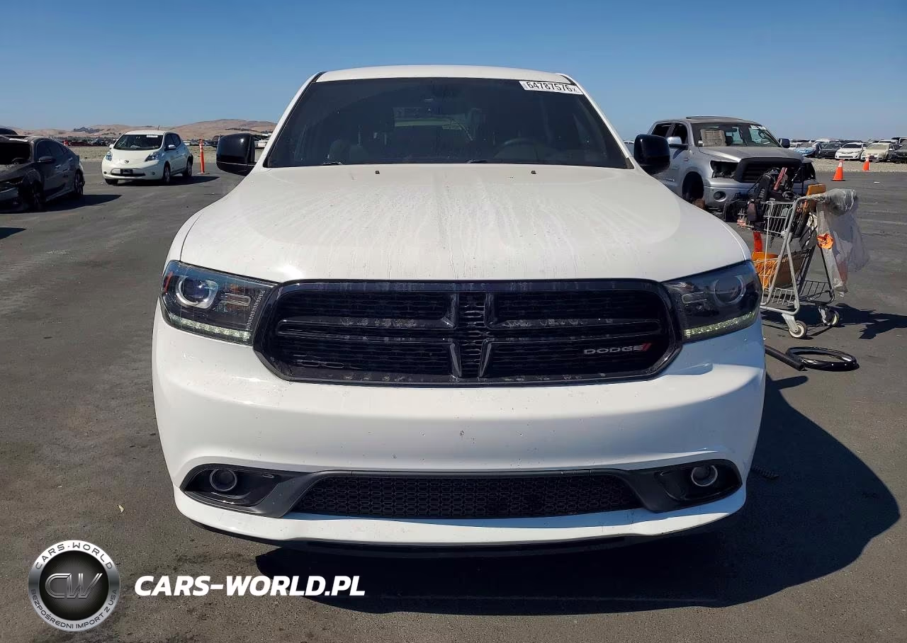 2018 Dodge Durango Sxt VIN:1C4RDHAG5JC276051 - 5