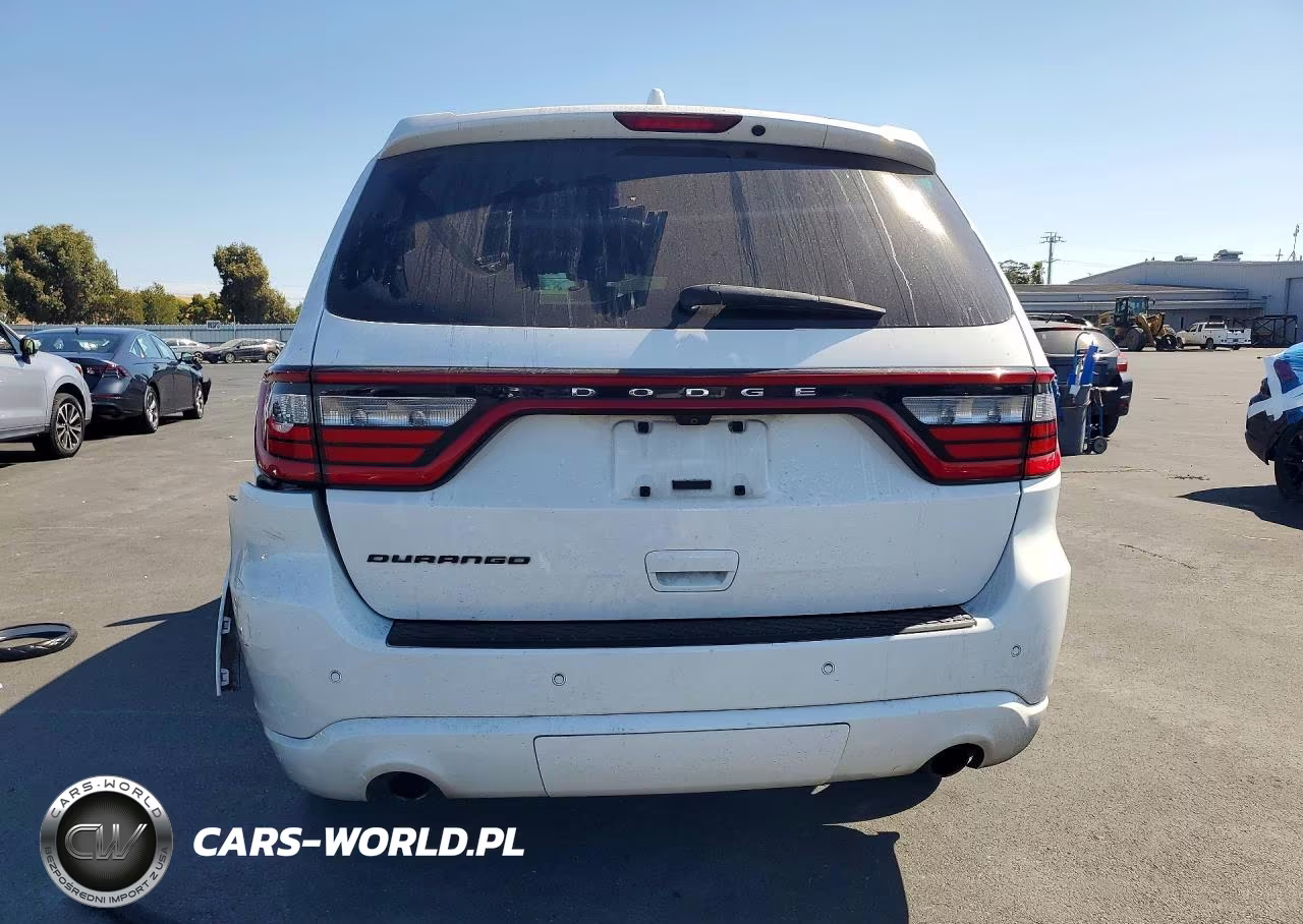 2018 Dodge Durango Sxt VIN:1C4RDHAG5JC276051 - 6