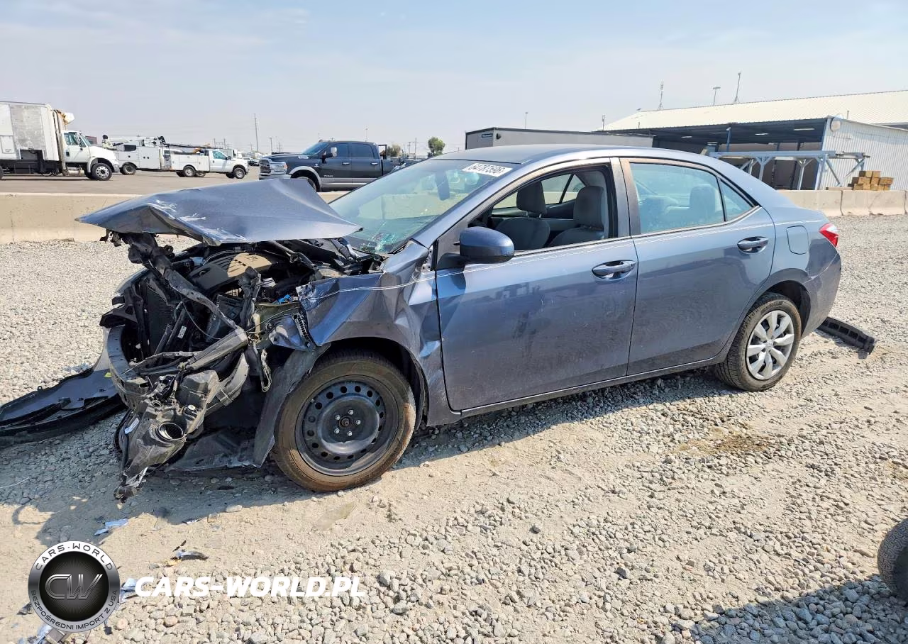 2015 Toyota Corolla Le