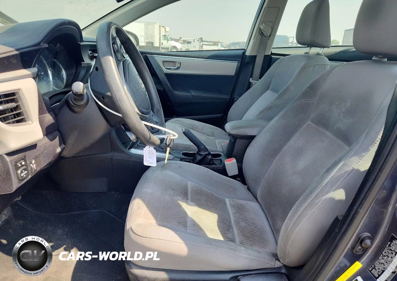 2015 Toyota Corolla Le VIN:5YFBURHE8FP208837 - 7