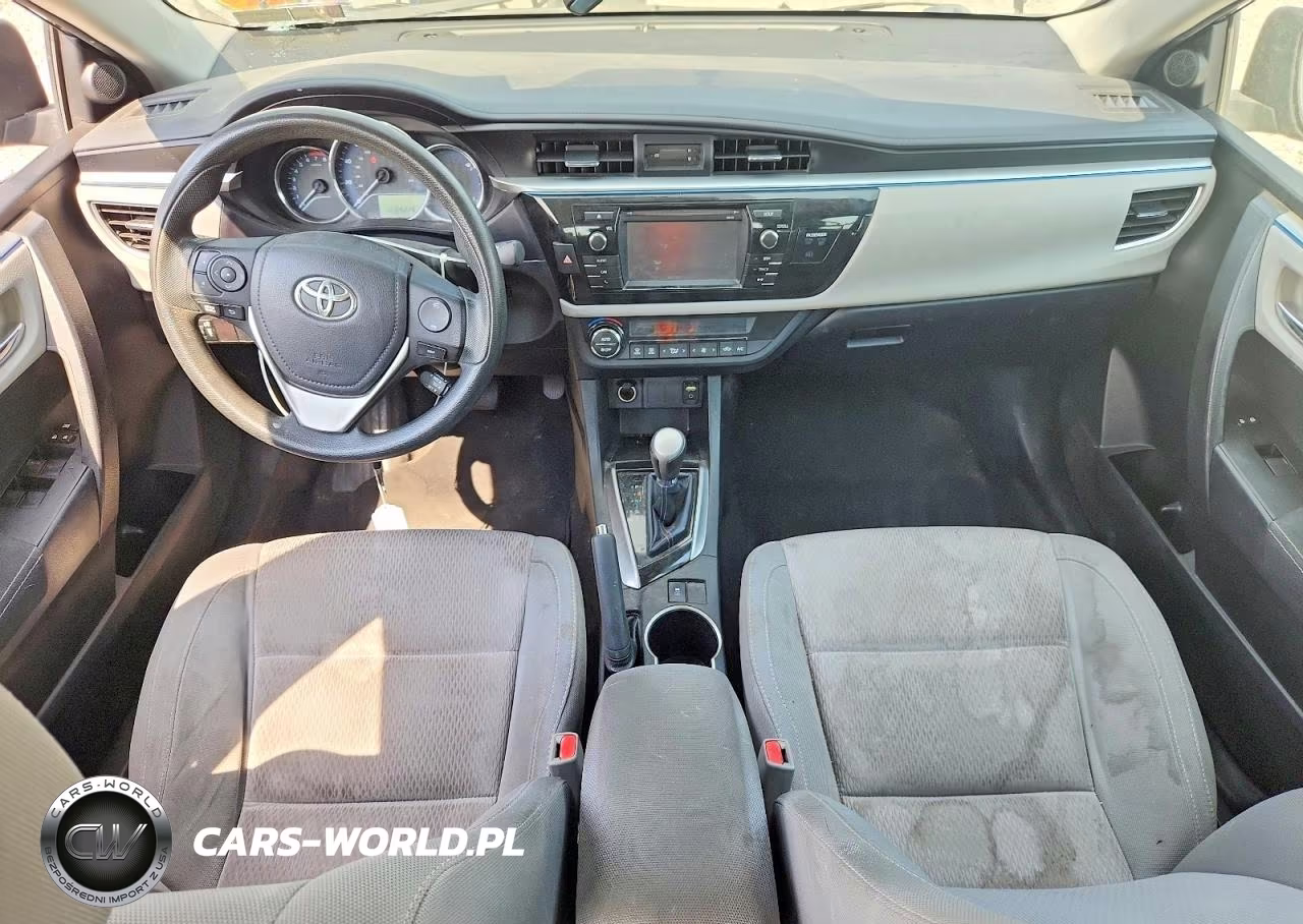 2015 Toyota Corolla Le VIN:5YFBURHE8FP208837 - 8
