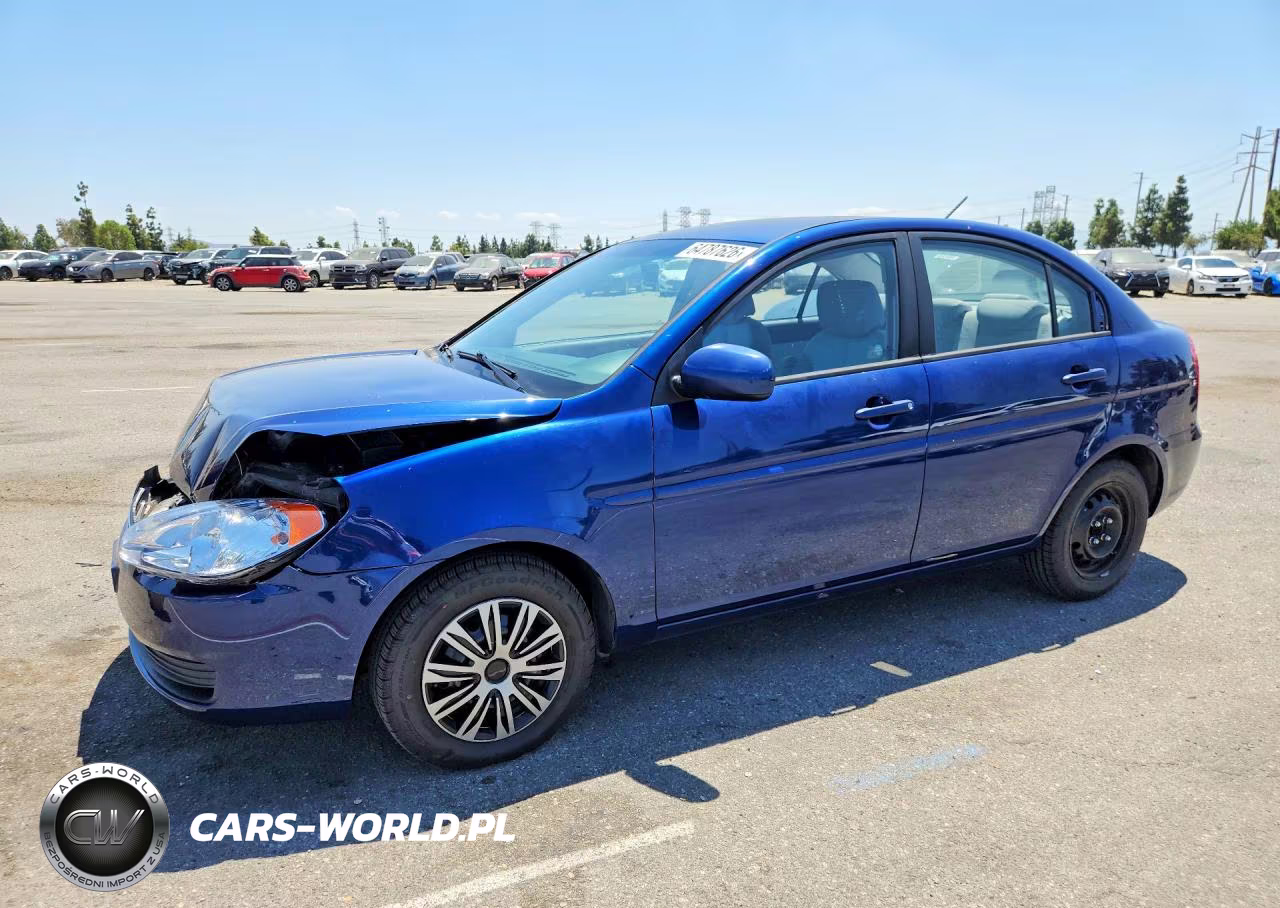 2011 Hyundai Accent Gls