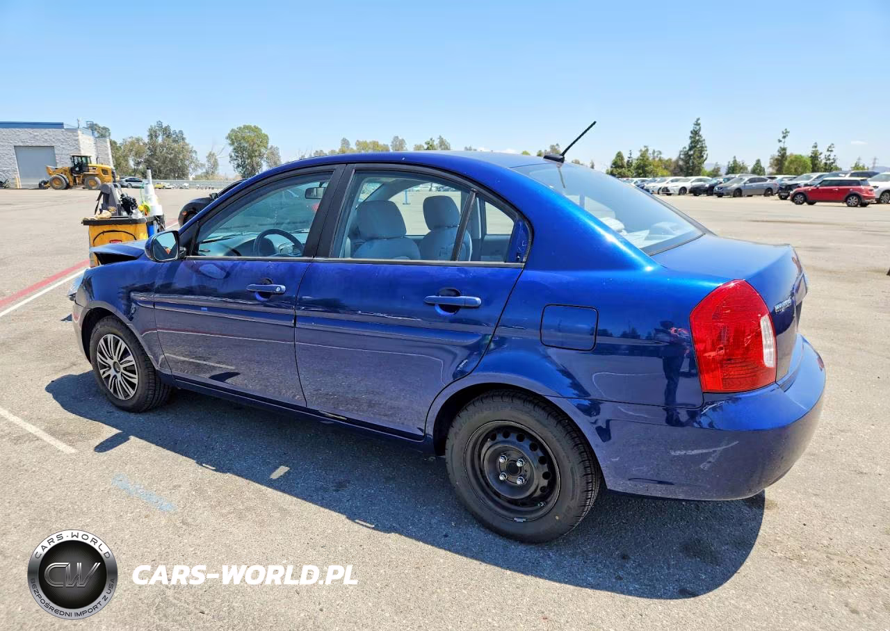 2011 Hyundai Accent Gls VIN:KMHCN4AC1BU606218 - 2