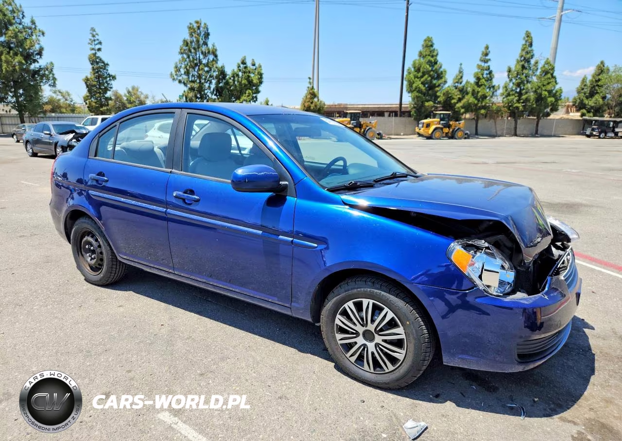 2011 Hyundai Accent Gls VIN:KMHCN4AC1BU606218 - 4