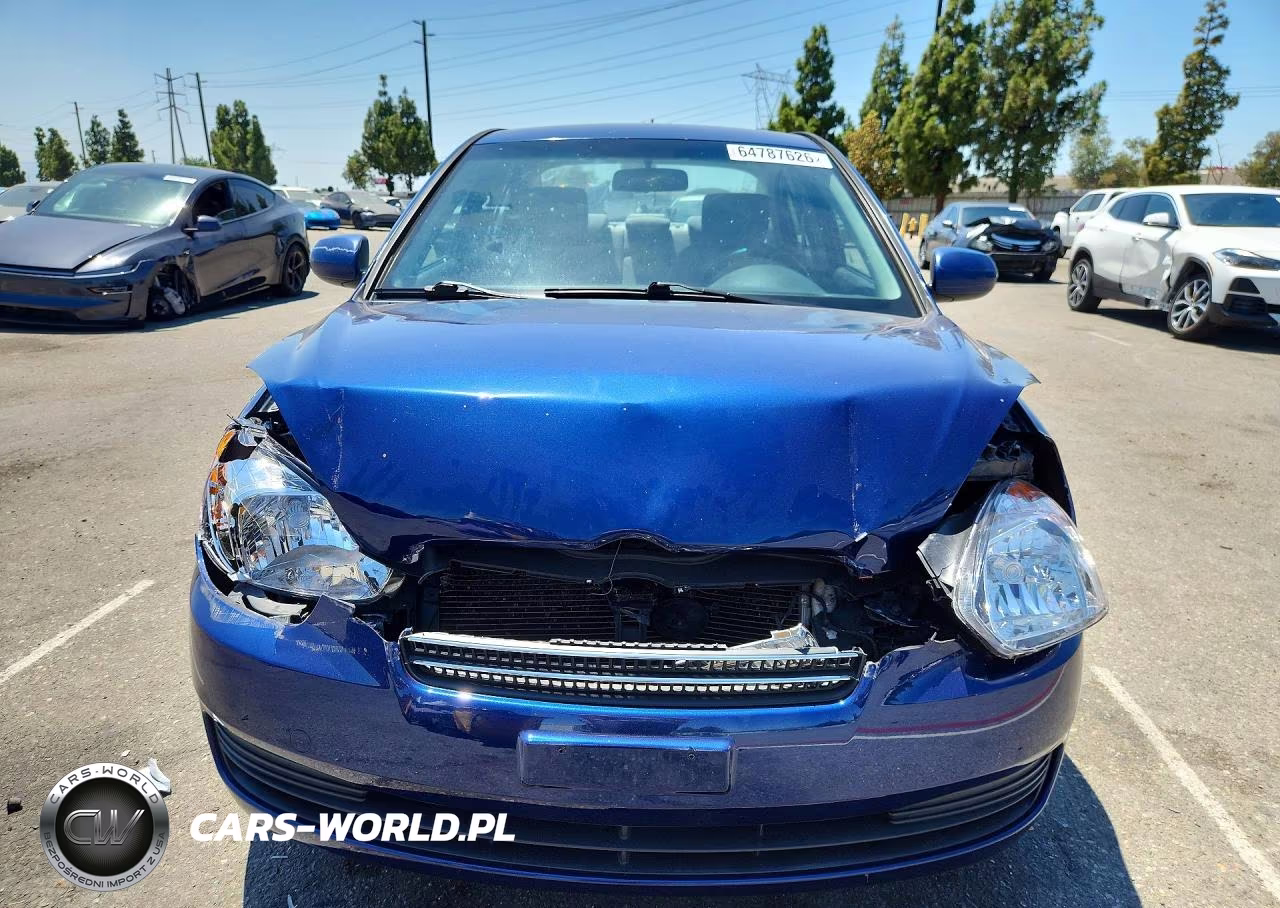 2011 Hyundai Accent Gls VIN:KMHCN4AC1BU606218 - 5