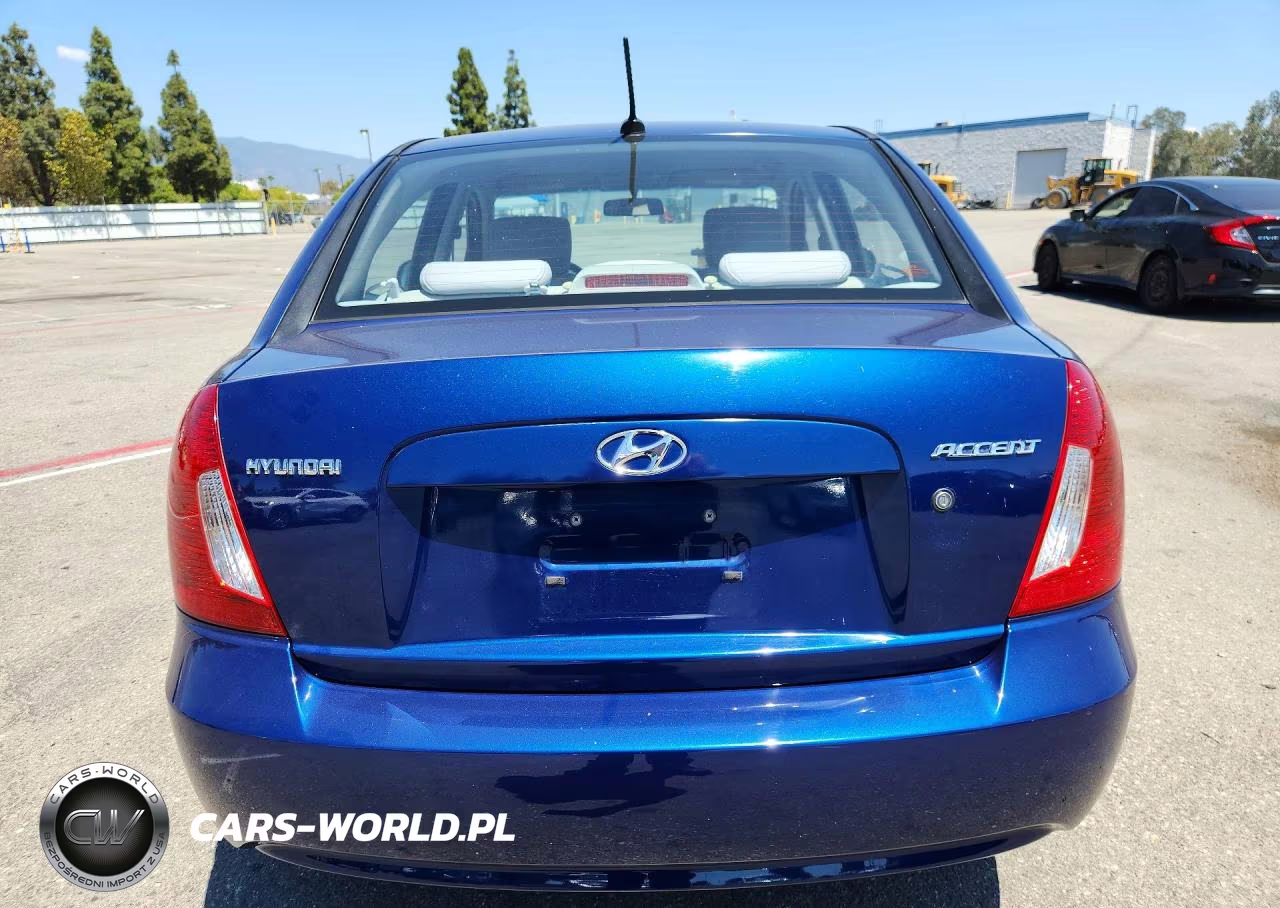 2011 Hyundai Accent Gls VIN:KMHCN4AC1BU606218 - 6