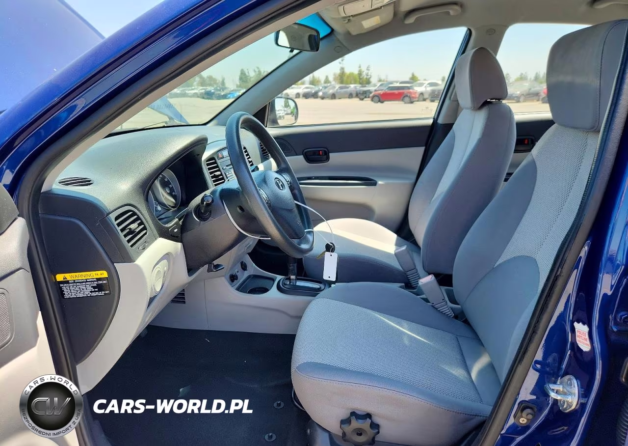2011 Hyundai Accent Gls VIN:KMHCN4AC1BU606218 - 7